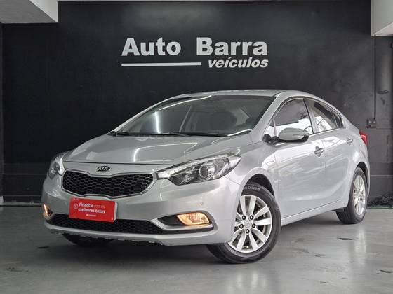 KIA CERATO 1.6 SX 16V FLEX 4P AUTOMÁTICO